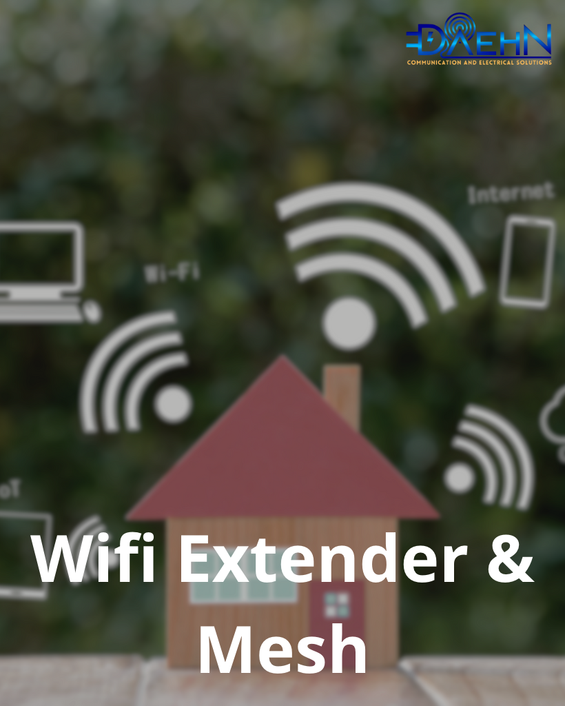 WiFi Extender & Mesh Network