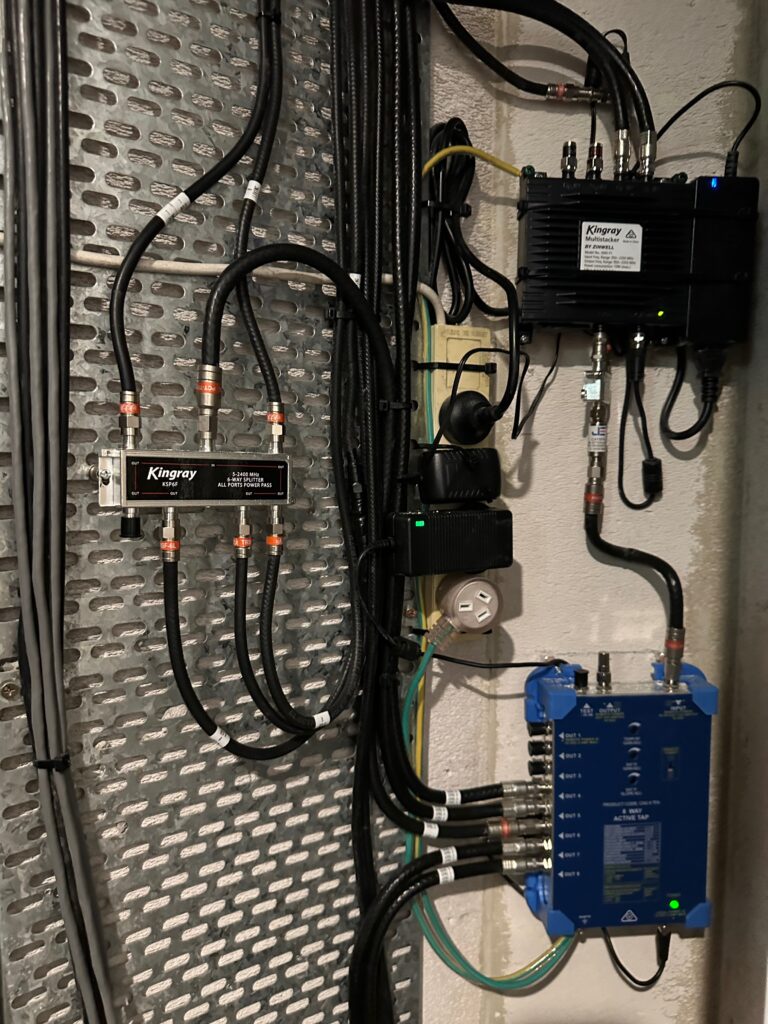 Coaxial Connections